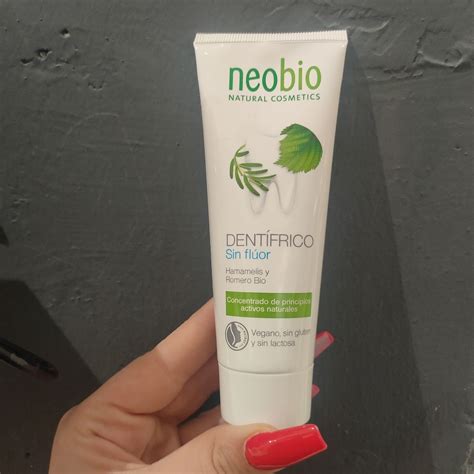 Neobio Natural Cosmetics Dent Frico Sin Fluor Reviews Abillion