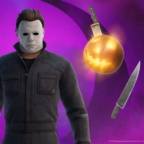 Michael Myers And Jack Skellington Fortnite Skins Release Date Price And First Look