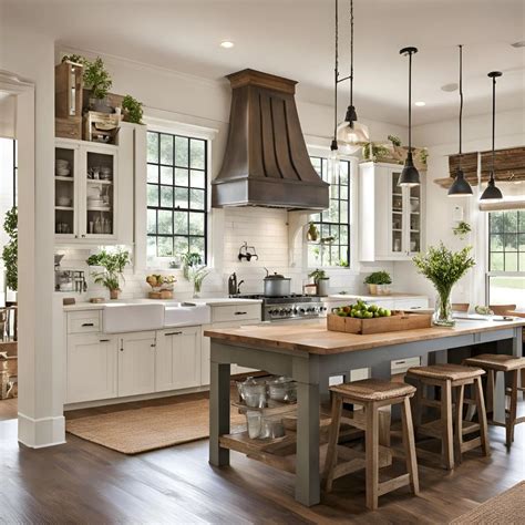 Farmhouse Kitchen Ideas for a Cozy and Rustic Look