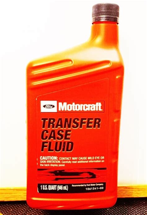 Transfer Case Fluid Oe Ford Lincoln Wd Xfer X Awd Xl Qt Motorcraft