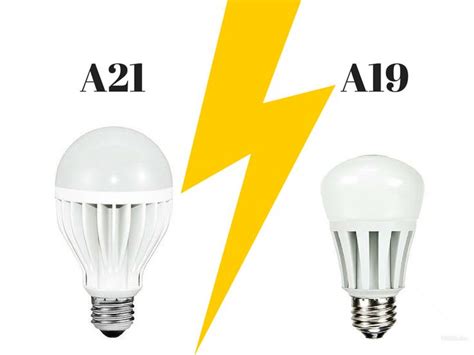 A21 vs A19 LED Light Bulbs — 1000Bulbs.com Blog | Led light bulbs, Led ...