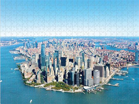 Gray Malin New York City 500 Piece Double Sided Puzzle Scratch And