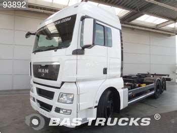 MAN TGX 26 400 XLX Liftachse Intarder ACC Euro 5 Ger Container