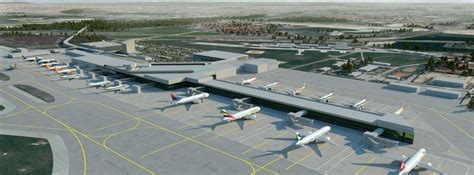 Airports terminal, Airport, Architecture