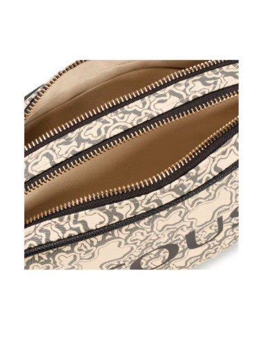 Bolso Tous Bandolera Reporter Beige Kaos Mini Evolution Sam Parfums