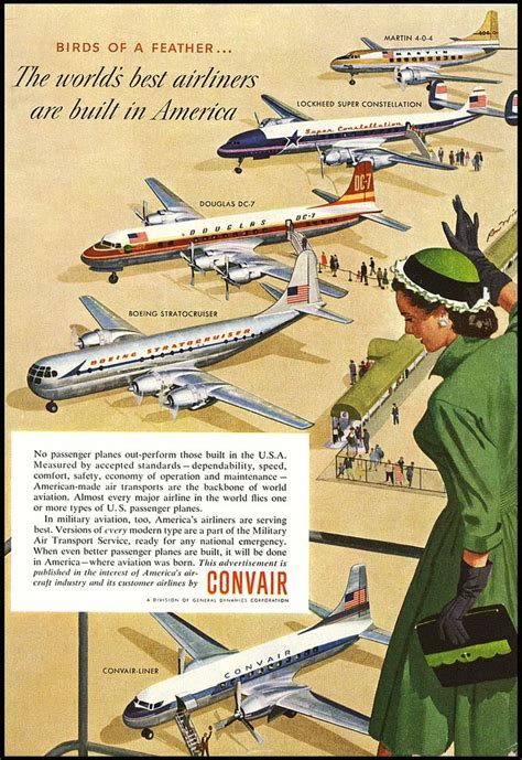 Pick Your Plane Vintage Airlines Vintage Airline Posters Vintage