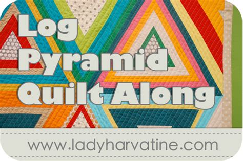 Log Pyramid Quilt Along Glamour Shots Quilts Triangle Quilt