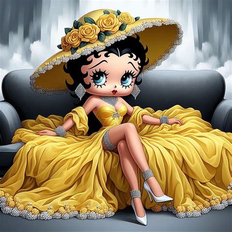 Pin On Morena Boop In 2024 Betty Boop Cartoon Betty Boop Art Betty Boop