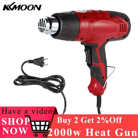 W Air Gun Heat Gun Hot Air Gun For Soldering Hair Dryer Building Heat Guns For Construction