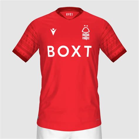 Nottingham Forest Home Kit Fifa Kit Creator Showcase