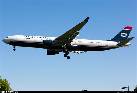 N274ay Airbus A330 323 Us Airways George Lau Jetphotos