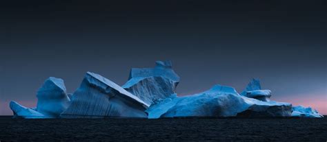 A photographic eulogy for Greenland's departing icebergs