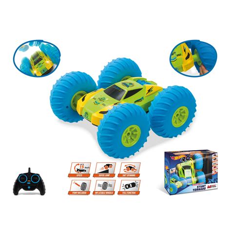 Masinuta Hot Wheels Rc Stunt Tornado Emag Ro