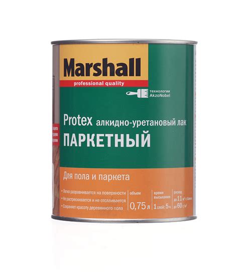 Лак паркетный Protex глянцевый 0,75 л — купить в Санкт-Петербурге: цены ...