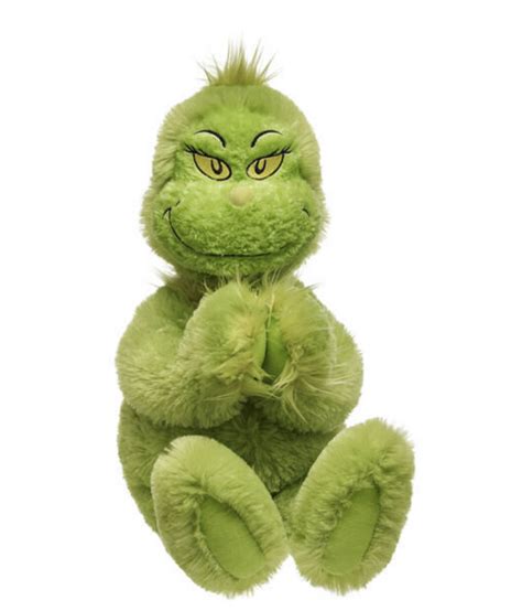 Build-A-Bear Just Released A New Grinch Bear and My Heart Just Grew Three Sizes