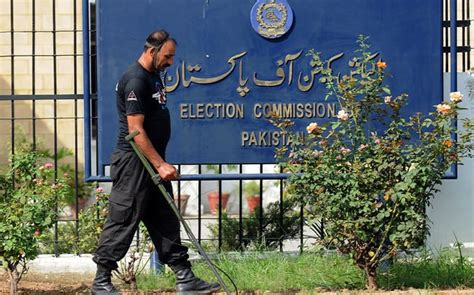 ECP Announces Schedule For Senate Polls