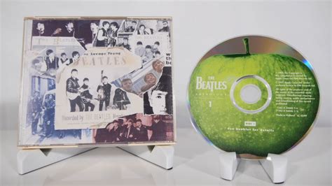 The Beatles Anthology Cd Unboxing Youtube