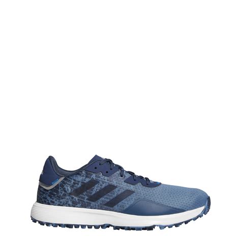adidas กอล์ฟ S2G SL ผู้ชาย สีน้ำเงิน GV9794 - adidas - ThaiPick
