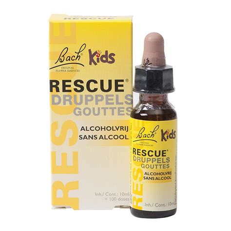 Bach Rescue Remedy Kids 10 Ml