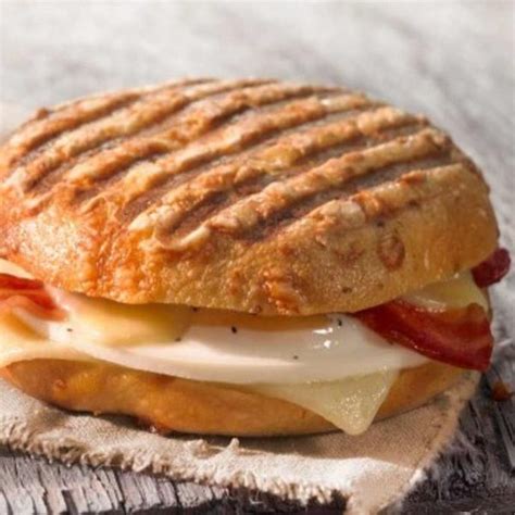 Bacon Egg And Cheese On Asiago Cheese Bagel Panera Bread View Online