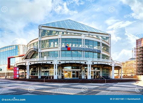 Entrance To Frankfurt Trade Fair . Editorial Photo - Image of congress ...