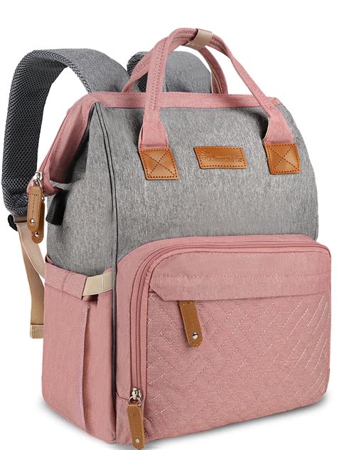 Diaper Bag Backpack Wmtlife Large Baby Bag For Girls And Boys