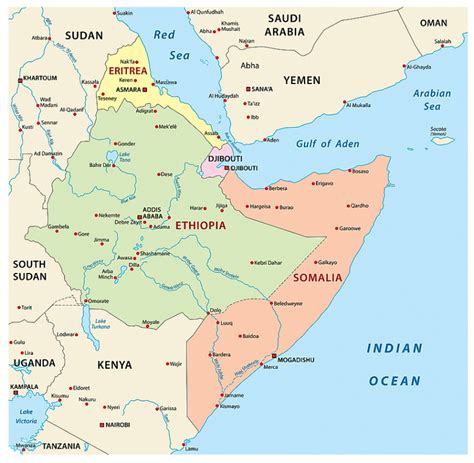 Horn Of Africa : UPSC Geography Notes for Prelims and Mains