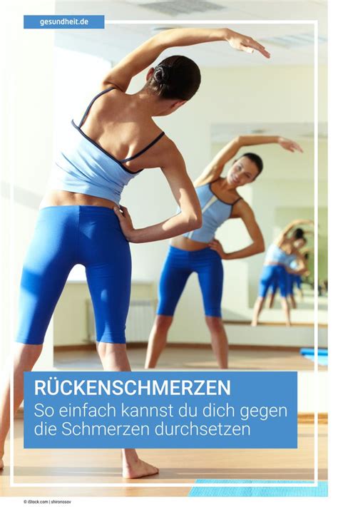 Rückengymnastik 12 Übungen für einen gesunden Rücken Fitness Yoga