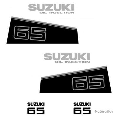 Kit Stickers Suzuki Cv Serie Pour Capot Moteur Hors Bord Bateau