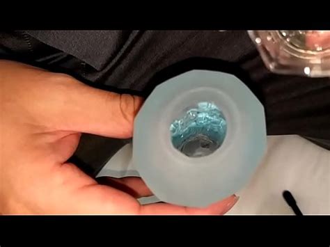 Masturbation And Cumshot With TENGA SPINNER 01 TETRA XVIDEOS