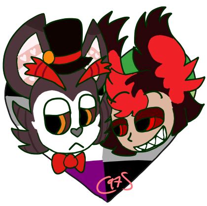 Alastor x Husk Fanart by CharmingSoul97 on DeviantArt