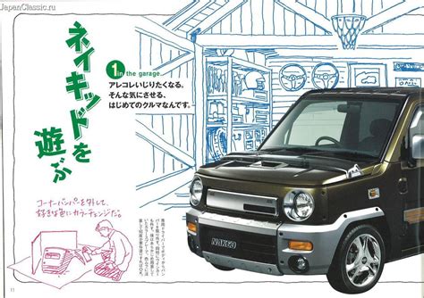 Daihatsu Naked L JapanClassic