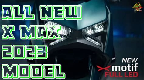 THE ALL NEW YAMAHA X MAX YouTube