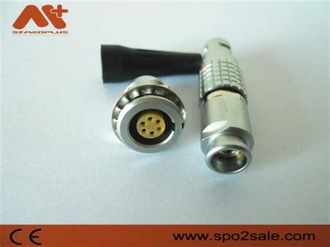 Compatible Lemo Circular Push Pull Connector 8 PIN B Series FGG Plug Id