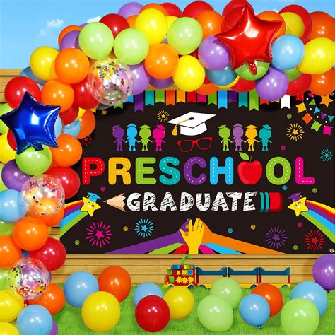 Creative And Fun Preschool Graduation Decoration Ideas Decor