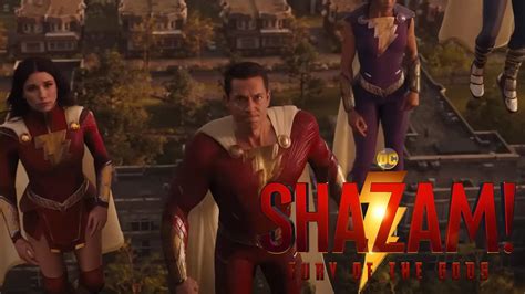 Shazam Fury Of The Gods Release Date Trailer Plot Cast More Dexerto