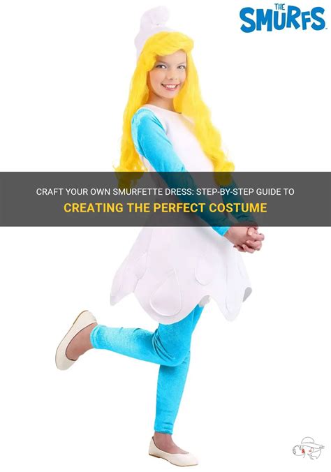 Craft Your Own Smurfette Dress Step By Step Guide To Creating The