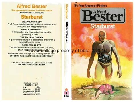 Starburst De Bester Alfred Very Good Light Signs Of Wear Paperback