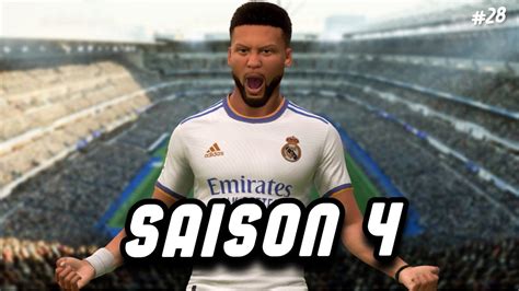 Fifa Carri Re Joueur Saison Retour De Blessure Youtube