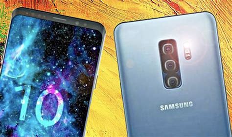 ¡qué Elegancia La De Francia Se Filtran Fotos Del Nuevo Samsung Galaxy S10