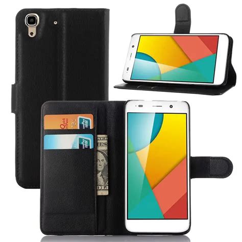 For Huawei Honor 4A Case Cover Fashion Luxury Flip Leather Wallet