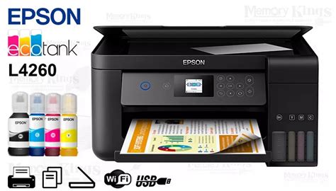 Corotos MULTIFUNCIONAL EPSON ECOTANK L4260 BOTELLA DE TINTA DE