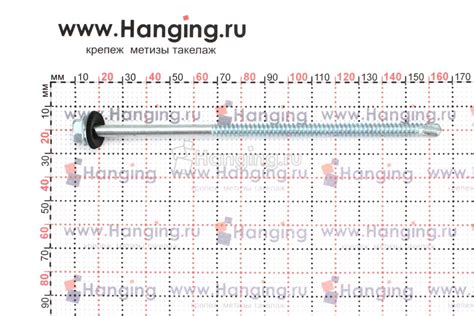 Кровельные саморезы 6,3х150 по металлу с буром (сверлом). Кровельные ...