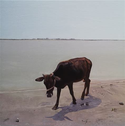 The Cow And The Stone James Earley Artist