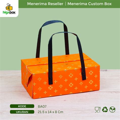 Jual Paperbag Box Kotak Polos Kotak Hampers Box Bridesmaid Paper