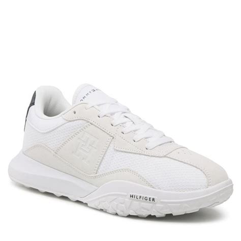 Sneakers Tommy Hilfiger Retro Modern Runner Mix Fm Fm Wei