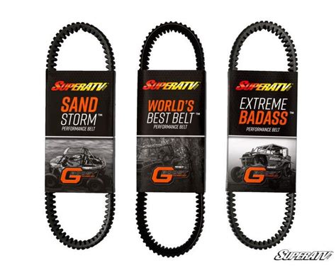 Superatv Introduces New Gboost Utv Belts Utv Guide