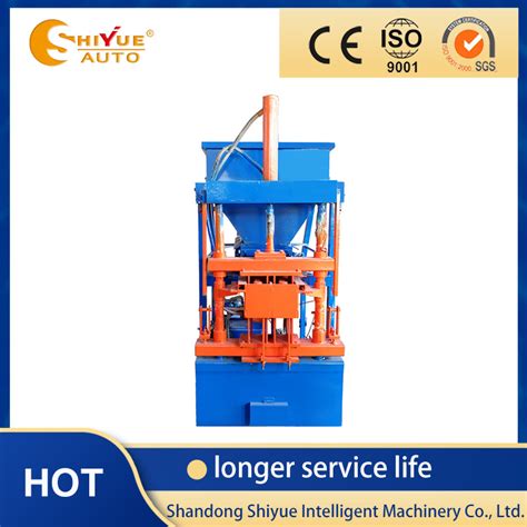 Hydraform Compressed Clay Interlocking Brick Block Moulding Machine For