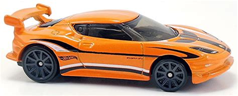Lotus Evora GT4 70mm 2013 Hot Wheels Newsletter