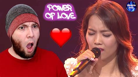 SOHYANG POWER OF LOVE BRANDON FAUL REACTS YouTube